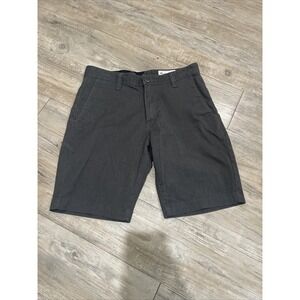 Volcom  Shorts Mens Size 28 Waist Gray Lightweight  Beach Surf Skate